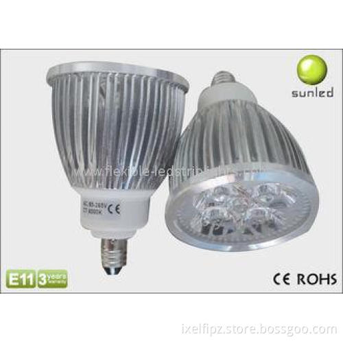 4w E11, E27, GU 10 warm, Cool white Led Spot Lamps, ceiling